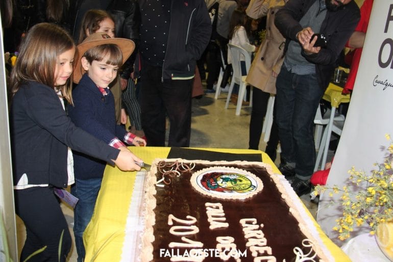 Cargos infantiles 2019 de la falla Oeste