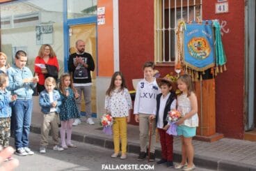 Cargos infantiles de la falla Oeste 2018 y 2019