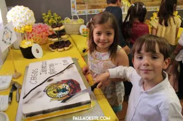 cargos infantiles en la treta infantil falla oeste 2019