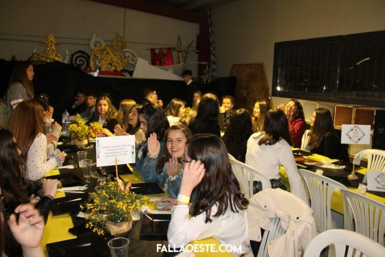 Cena de la treta en la Falla Oeste