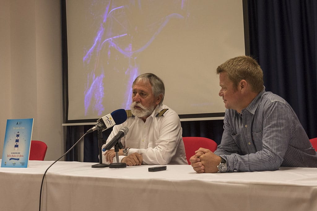 charla alex pella salon nautico