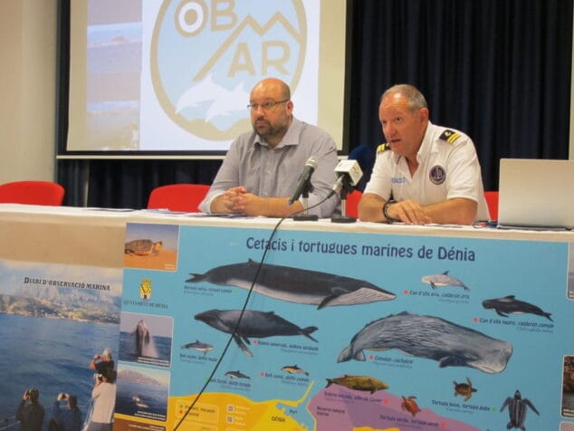 charla sobre el proyecto obmar en el xi salon nautico de denia