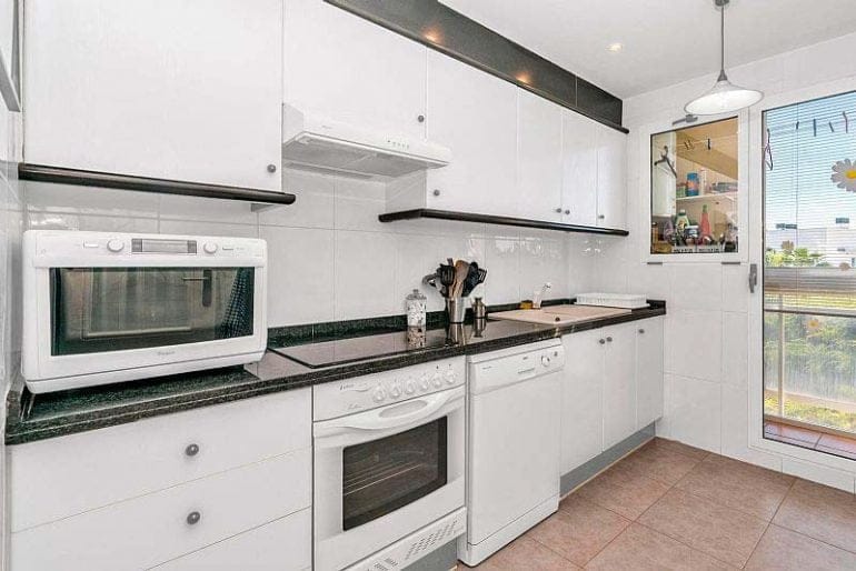 Cocina del ático Euroholding