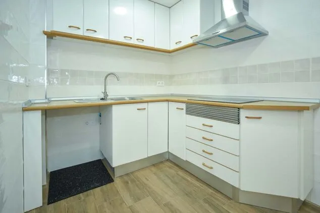 cocina terminada reformas integrales macamon