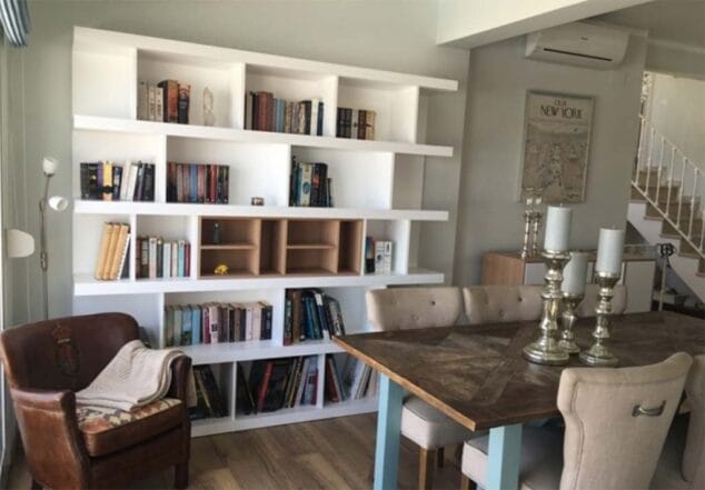 comedor de la casa vacation villa