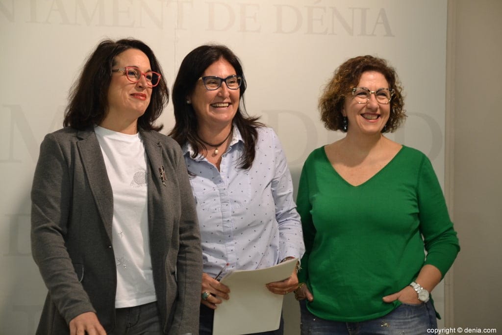 El PP presentará una moción para exigir que se desarrolle el Plan Director del Castillo de Dénia 1 concejalas del partido popular