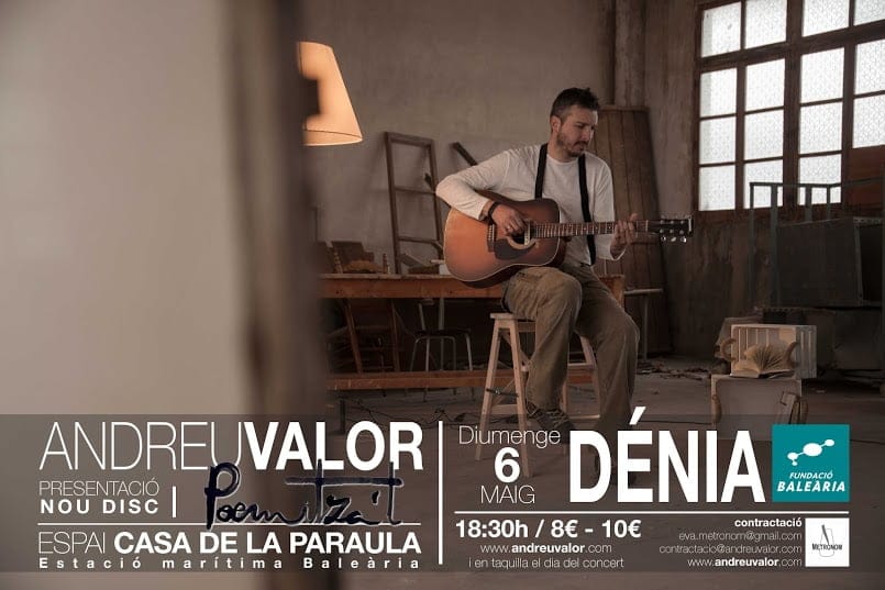 concierto de andreu valor en denia