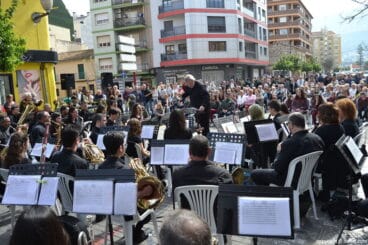 concierto de la banda de denia