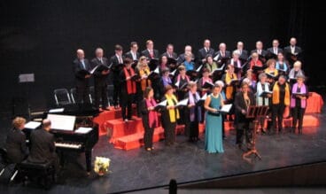 concierto de primavera 2018 del orfeon de denia