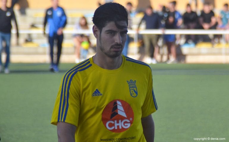 Cristian goleador del CD Dénia