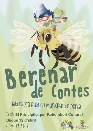 Cuentacuentos infantil sobre El Principito