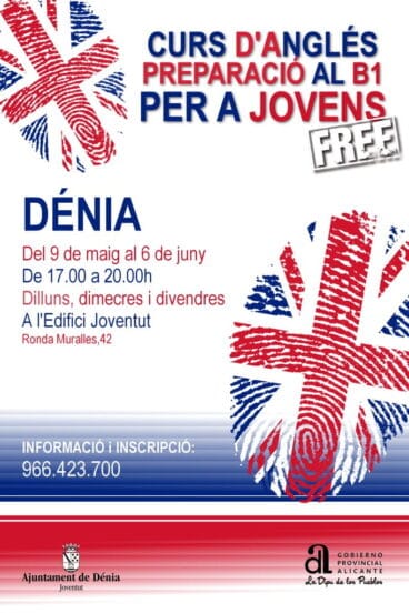 Curso de inglés para jóvenes