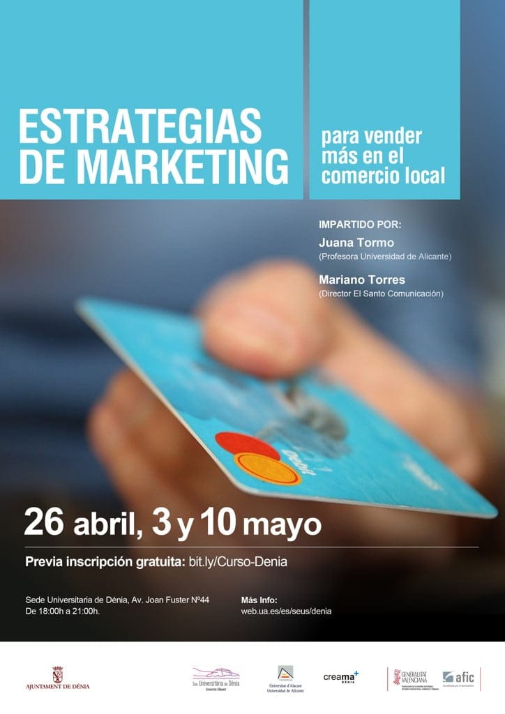 curso de marketing para el comercio local
