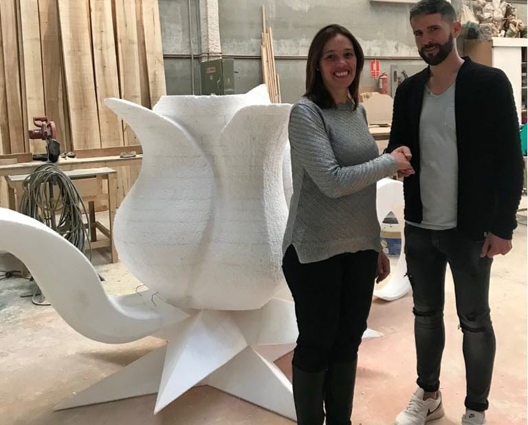 dani barea sera el artista infantil del saladar 2019