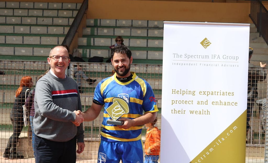 david landa mejor jugador del partido