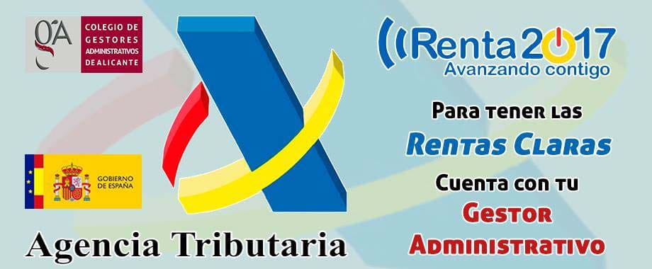 declaracion de la renta 2017 en gestoria puig canamas