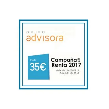 declaracion de la renta 2017 grupo advisora