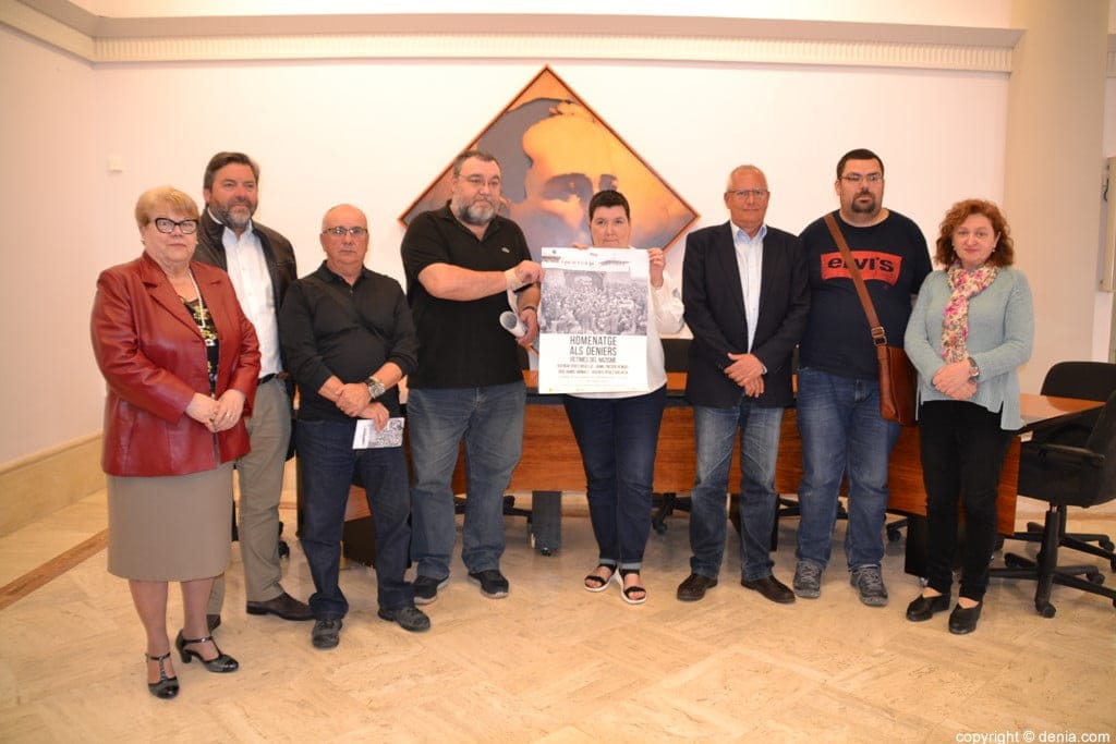 Dénia rendirá homenaje a los cuatro dianenses republicanos enviados a campos de exterminio nazis 4 denia homenajea a sus vecinos victimas del nazismo