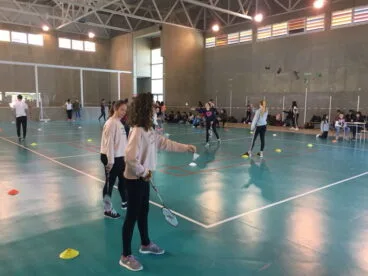 Día del deporte en la Semana Cultural del IES Número 3