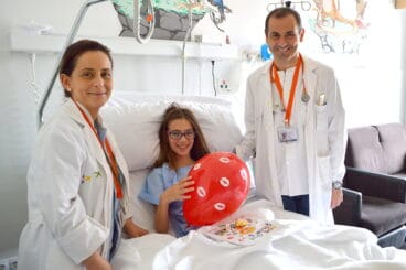 dia del libro en el hospital marina salud