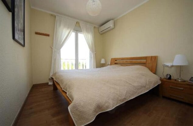 dormitorio principal de la casa vacation villas