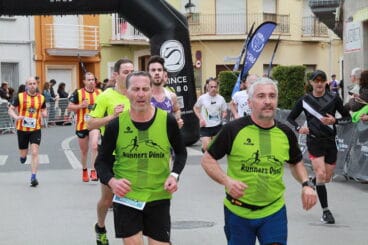 Dos atletas dianenses en El Vergel