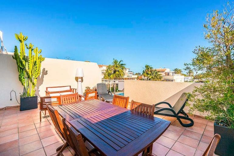Duplex terraza Euroholding