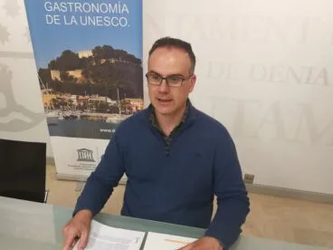 el concejal de ciudadanos sergio benito