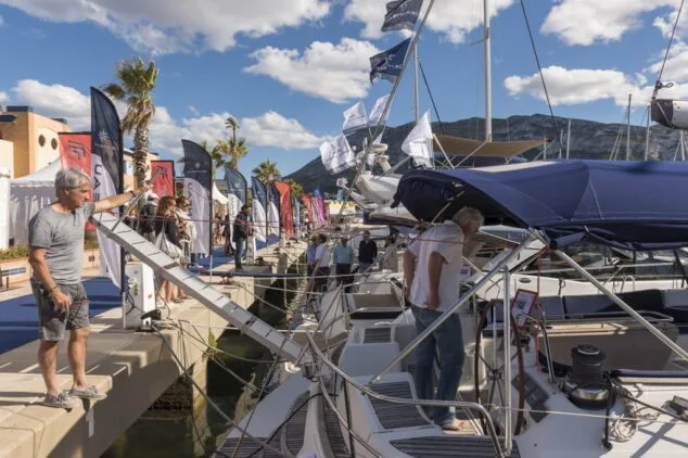 Satisfacción entre las empresas del XI Salón Náutico de Dénia por el alto nivel de visitas 6 empresas en el xi salon nautico de denia