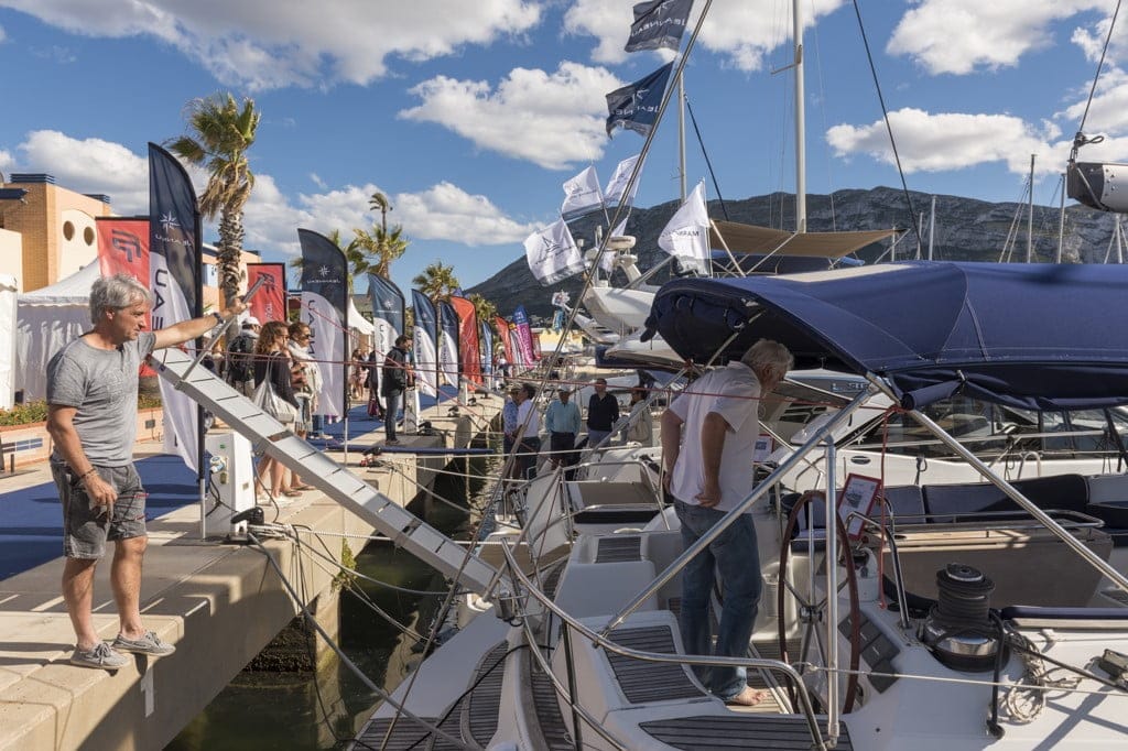 empresas en el xi salon nautico de denia