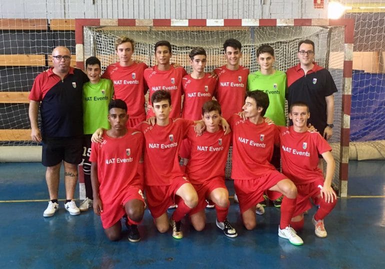 Equipo  cadete A del Paidos Dénia