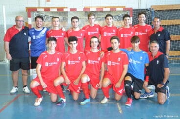 equipo del paidos denia juvenil