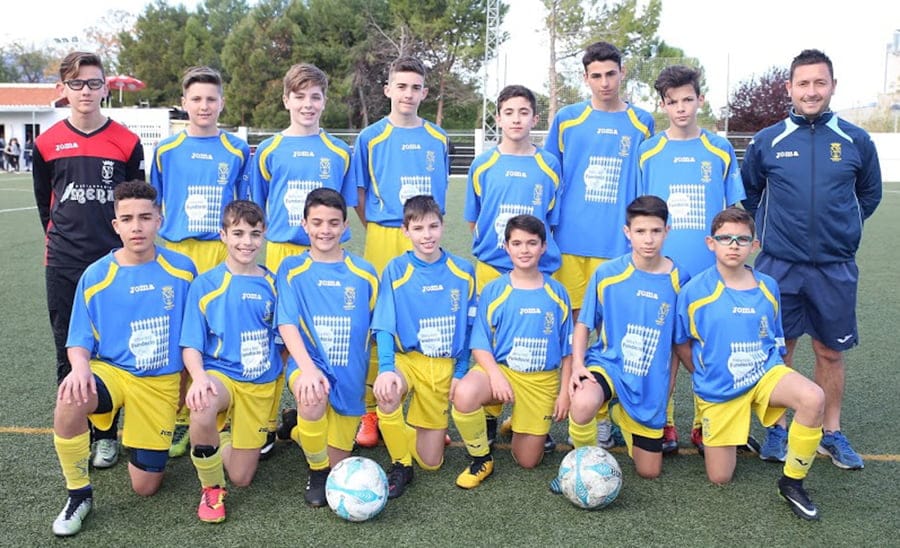 equip infantil de l'emfb denia c