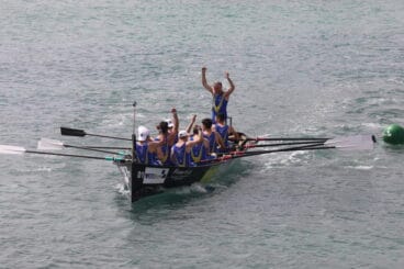 Equipo juvenil masculino del CR Marina de Dénia