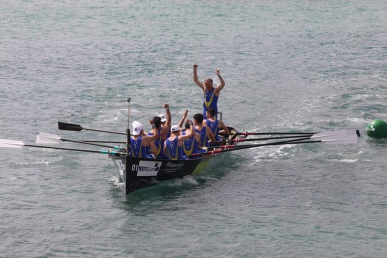 Equipo juvenil masculino del CR Marina de Dénia
