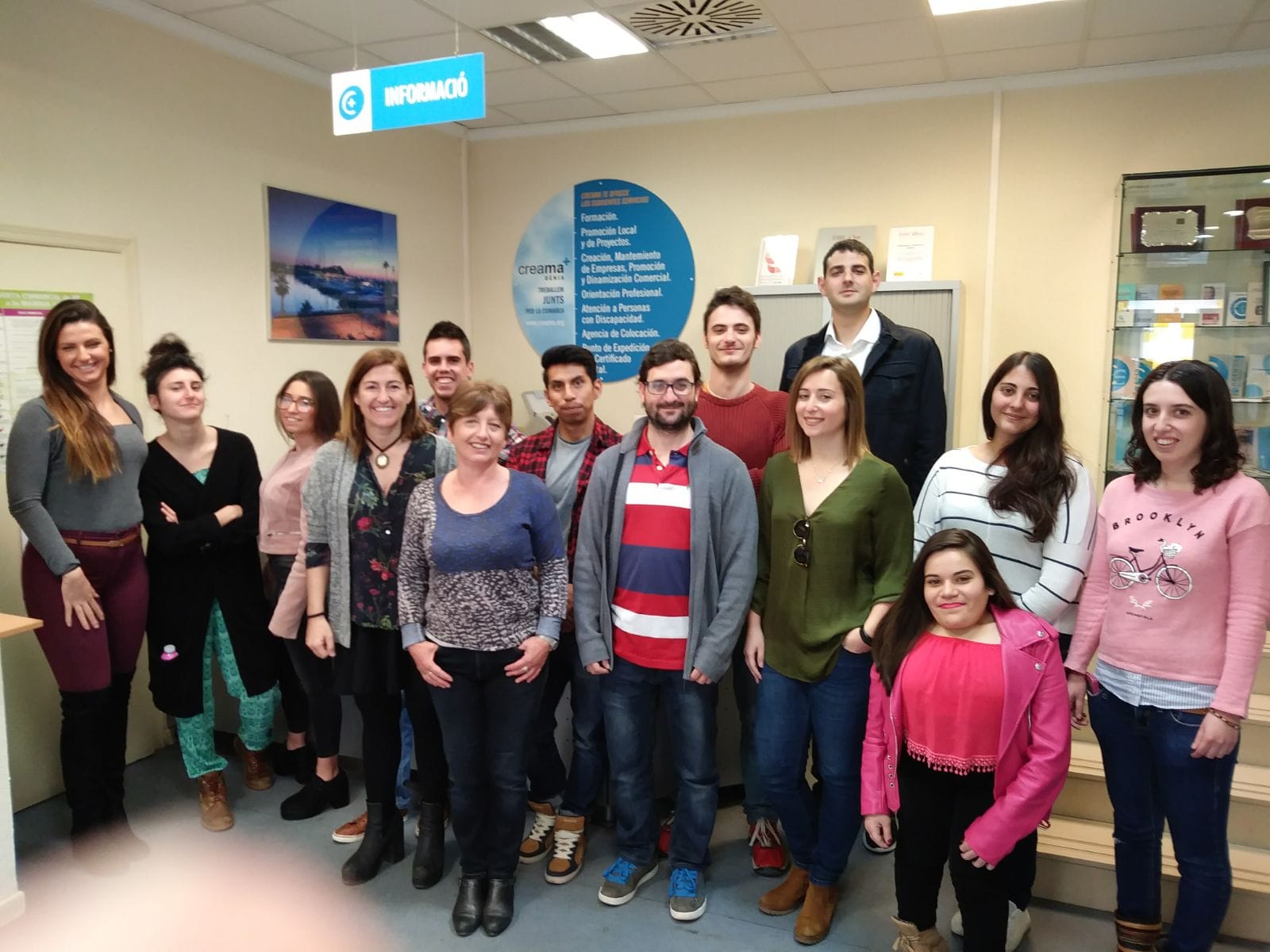 equipos para la busqueda de empleo y emprendedurismo denia