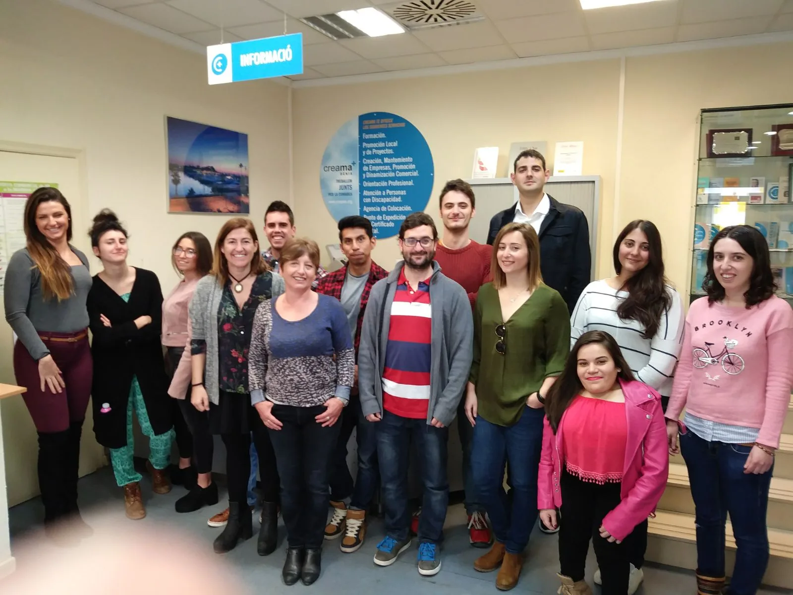 Creama apuesta por el trabajo en equipo para mejorar las habilidades de emprendedurismo 1 equipos para la busqueda de empleo y emprendedurismo denia