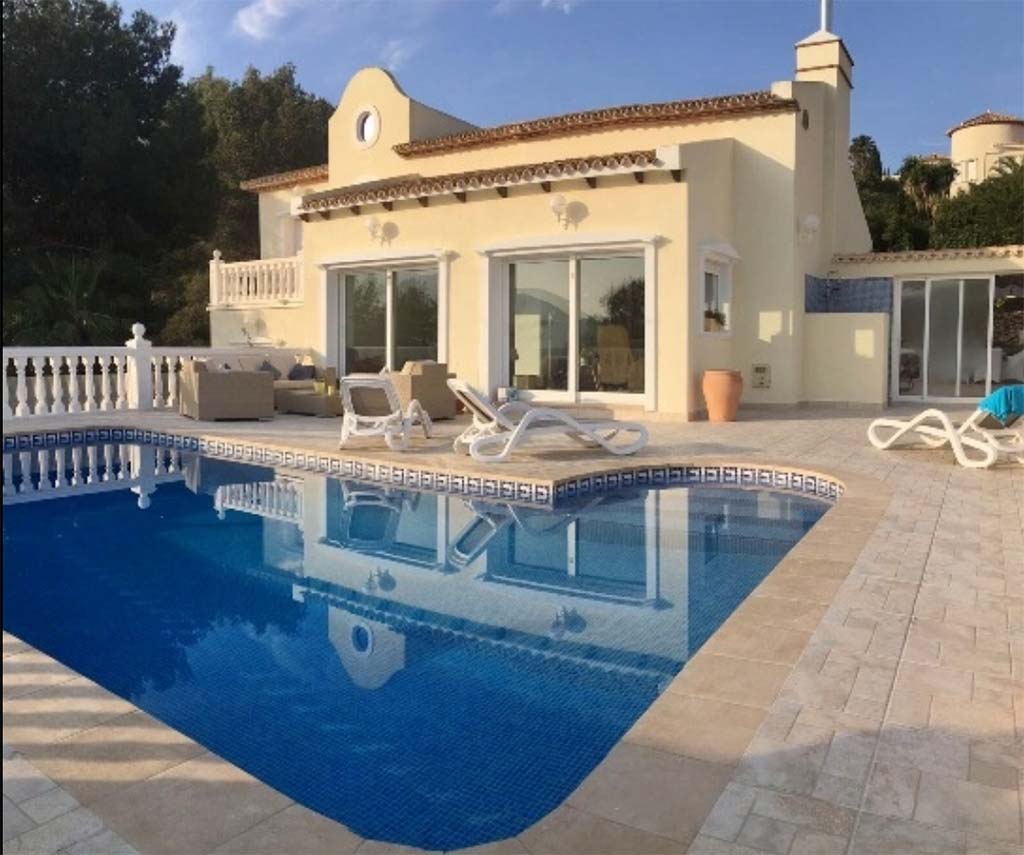 espectacular chalet en la sella con vistas excepcionales vacation villas