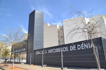 estacion de autobus de denia
