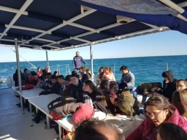 Excursión a la Reserva Marina del Cabo de San Antonio