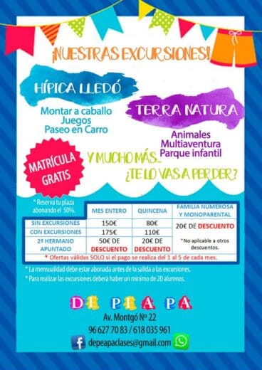 Excursiones De Pe a Pa Clases Particulares