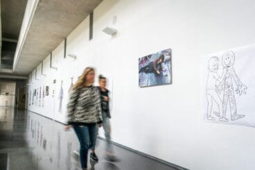 Exposición de Alicia Costa en el Hospital de Dénia