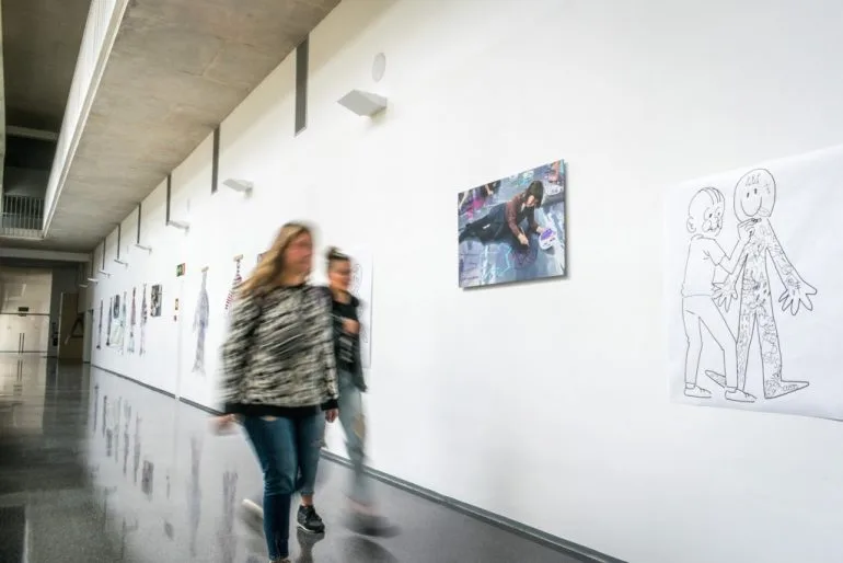 Exposición de Alicia Costa en el Hospital de Dénia