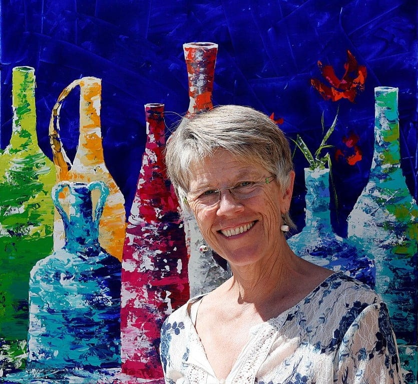 exposicion de pintura de ineke sinnema van der giesen