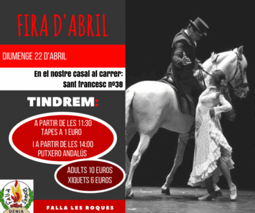 Feria de Abril 2019 en la falla Les Roques