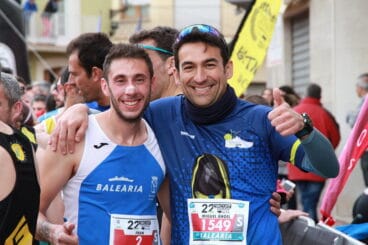 Franc López y Miguel Ángel Martínez en El Verger