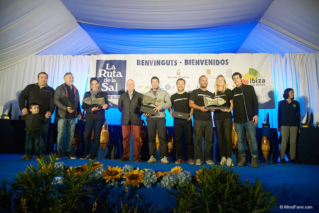 ganadores de la xxxi ruta de la sal