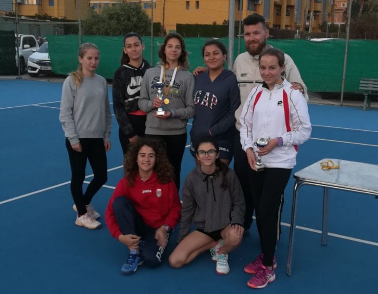 Grupo 4 chicas