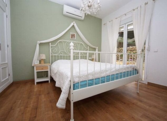 habitacion con aire acondicionado vacation villas