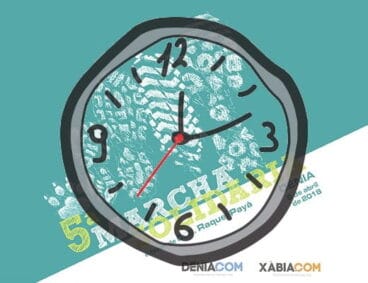 Horarios Marcha Solidaria Raquel Payá